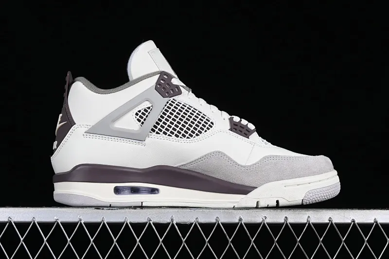 All categories Air Jordan Jordan series basketball shoes Air Jordan 4 pure original A Ma Maniere x Air Jordan 4 Retro "Phantom" AJ4 Joe 4 joint phantom gray FZ4810-001